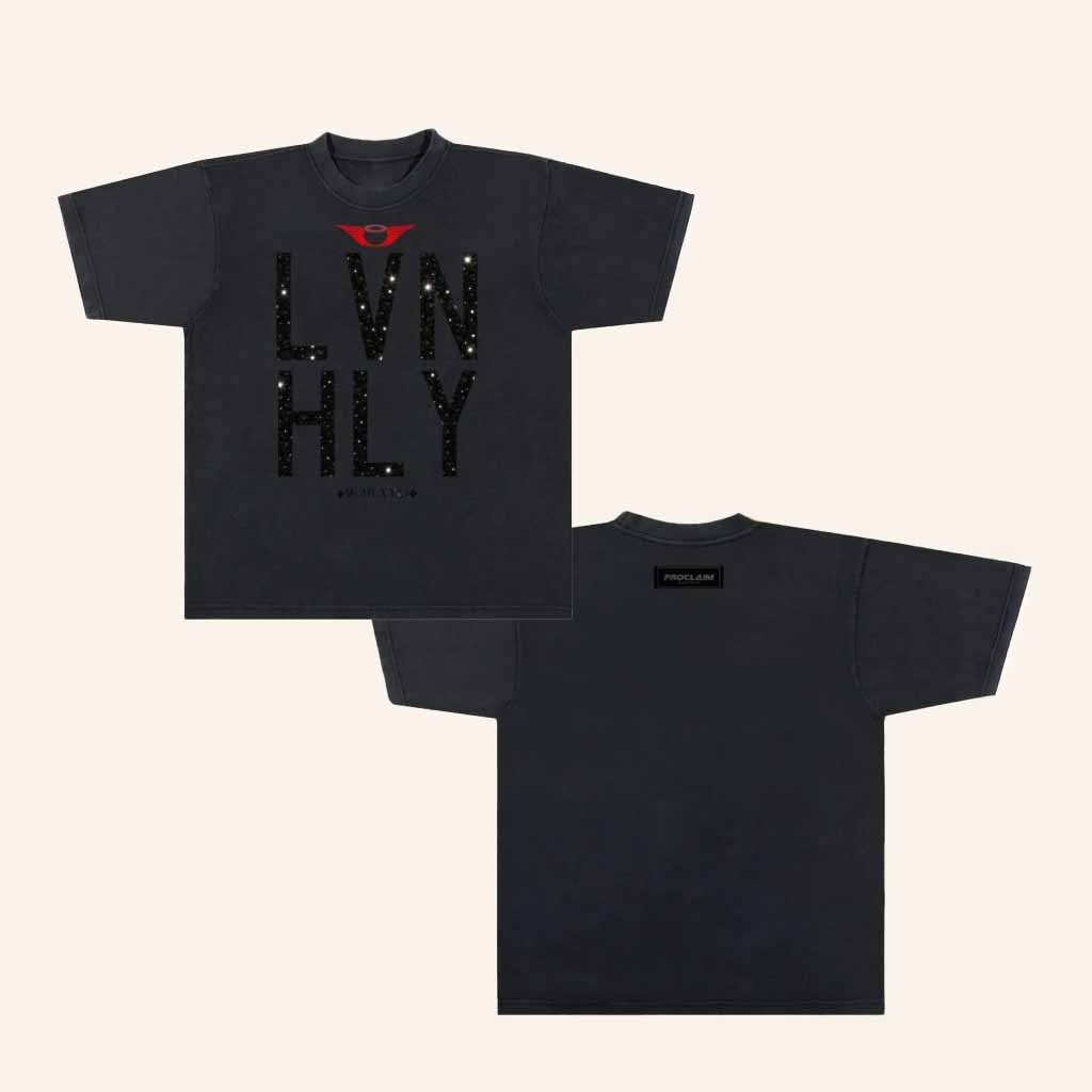 Proclaim Merch LVN HLY Shirt Best Christmas Gifts For Girlfriend-1