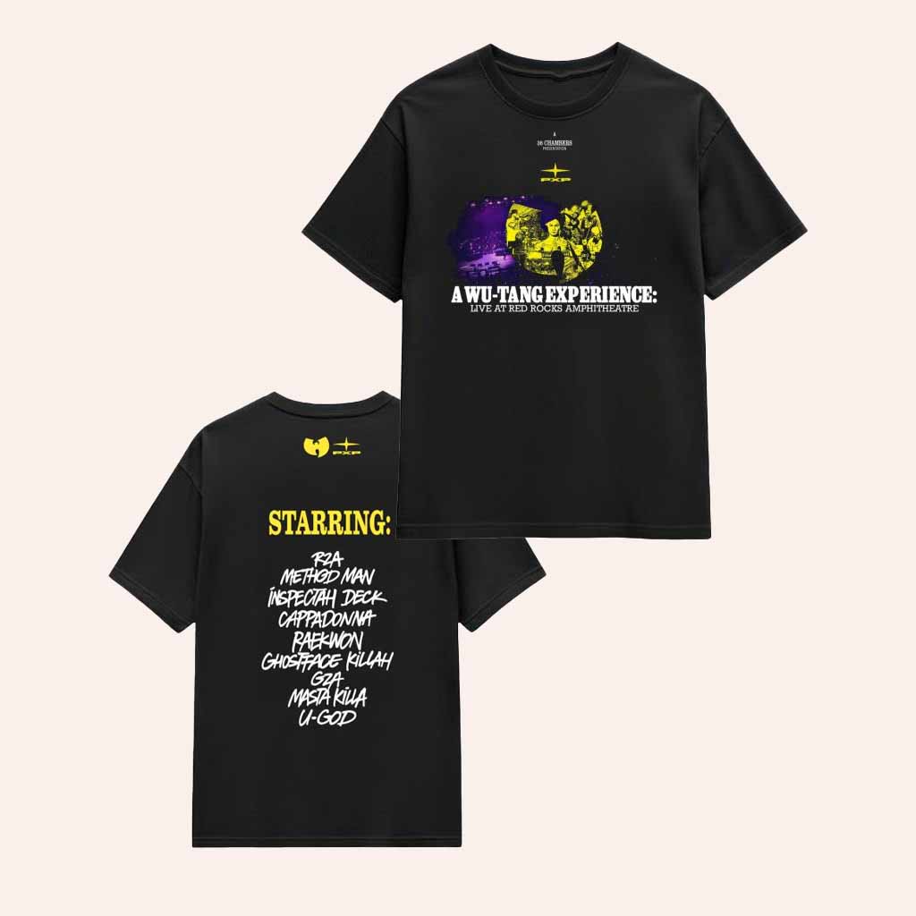 Project X Paris Merch Wu-Tang Clan T-Shirt Gift Ideas For Rock Music Fans-1 Project X Paris Merch Wu-Tang Clan T-Shirt Gift Ideas For Rock Music Fans-1