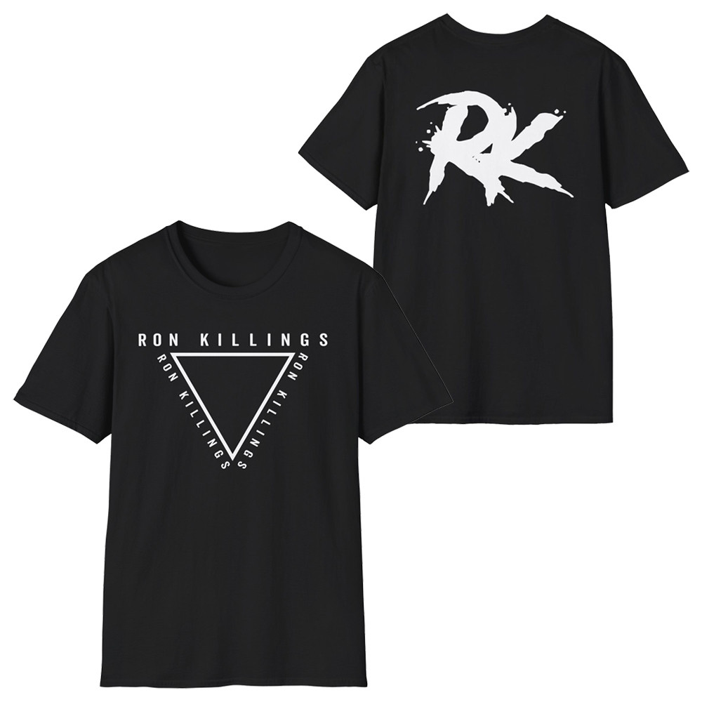 R Truth Merch T-Shirt Ron Killings WWE R Truth Fan Clothing Father's Day Gift Ideas-1