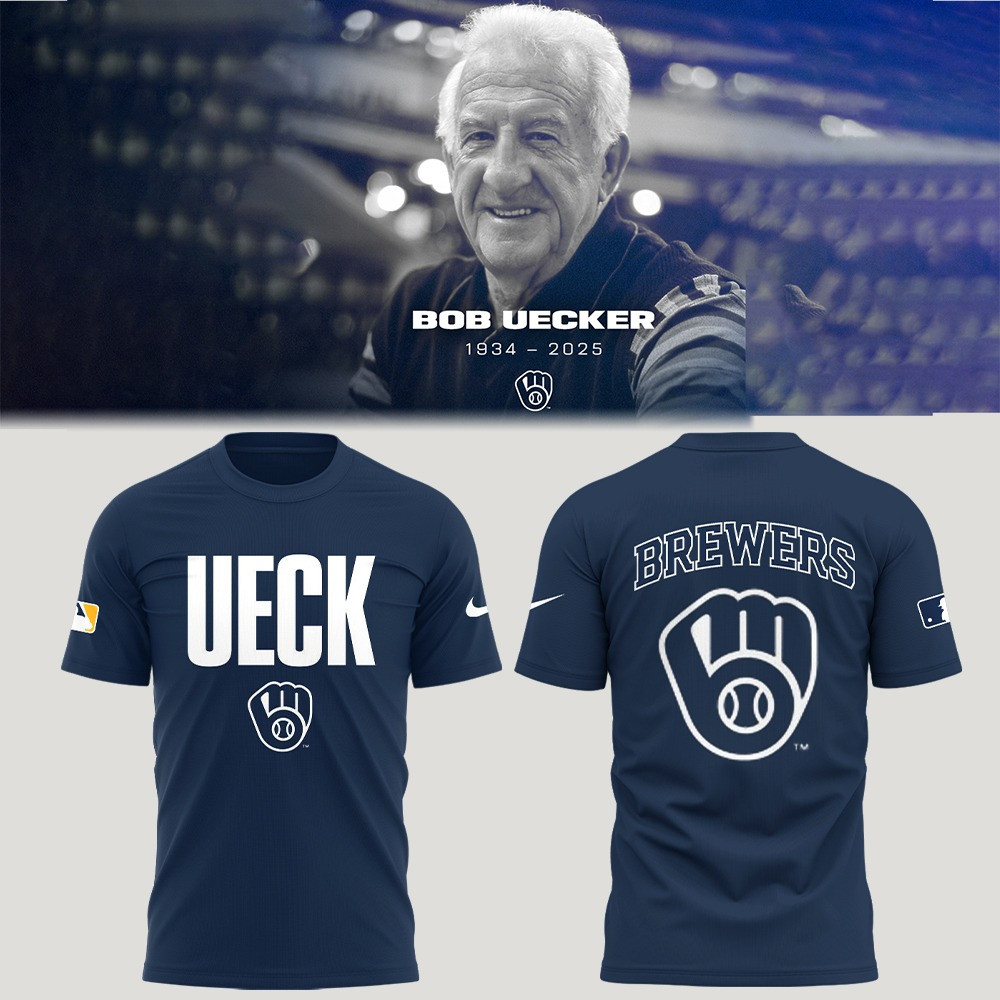 RIP Bob Uecker Shirt Honoring The Legend Brewers Icon Baseball Hall Of Famer Bob Uecker-1