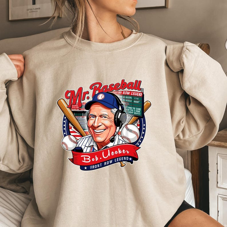 RIP Bob Uecker Sweatshirt Rest In Peace Uecker Milwaukee Mr. Baseball Fan Gift Ideas RIP Bob Uecker Sweatshirt Rest In Peace Uecker Milwaukee Mr. Baseball Fan Gift Ideas
