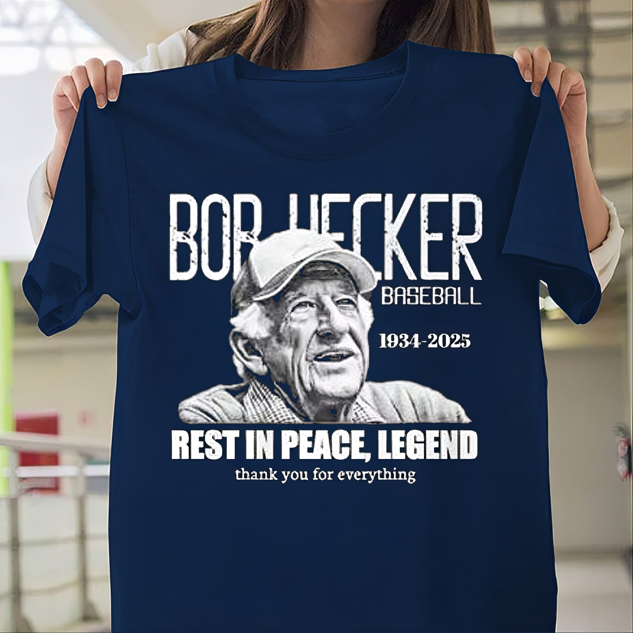 RIP Bob Uecker T-Shirt Rest In Peace Legend Thank You For Everything Mr. Baseball Shirt-1 RIP Bob Uecker T-Shirt Rest In Peace Legend Thank You For Everything Mr. Baseball Shirt-1