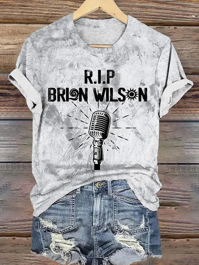 RIP In Memory Of Brian Wilson Shirt Rest In Peace Legend The Beach Boys Fan Merch Gifts-1 RIP In Memory Of Brian Wilson Shirt Rest In Peace Legend The Beach Boys Fan Merch Gifts-1