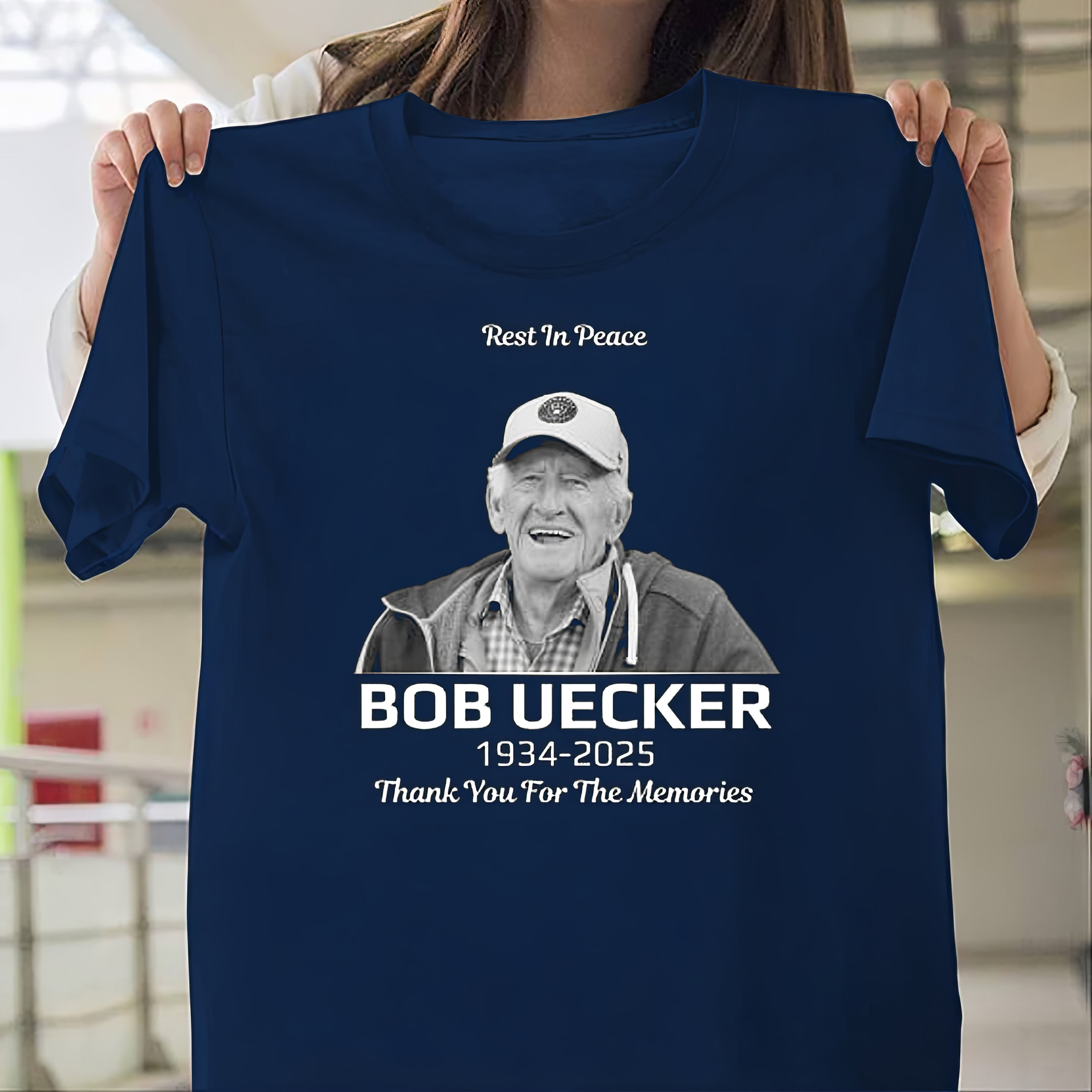 RIP Rest In Peace Bob Uecker Shirt Thank You For The Memories Brewers Fan Merch-1 RIP Rest In Peace Bob Uecker Shirt Thank You For The Memories Brewers Fan Merch-1