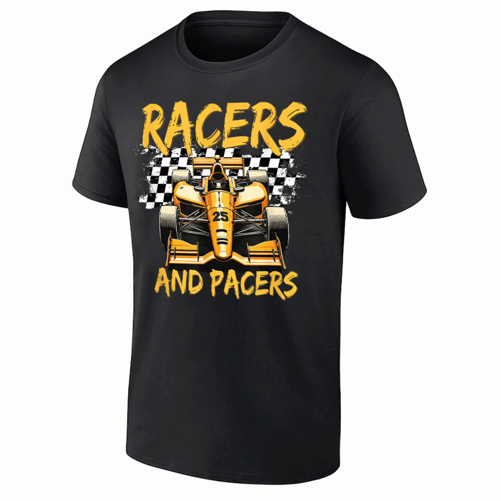 Racers And Pacers Shirt Indiana Pacers Merch T-Shirt Gifts For Basketball Lovers Fans-1