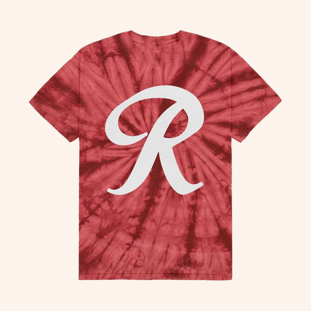 Rainier Brewing Company Merch Big R Crimson Tie Dye Shirt Xmas Gifts For Dad-1 Rainier Brewing Company Merch Big R Crimson Tie Dye Shirt Xmas Gifts For Dad-1