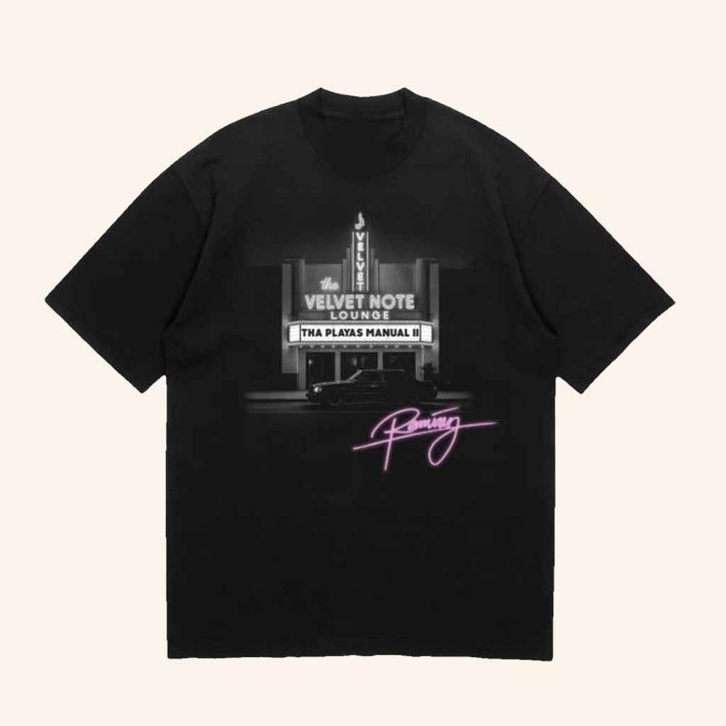 Ramirez Merch Ramirez The Velvet Note T-Shirt Christmas Presents For Boyfriend-1