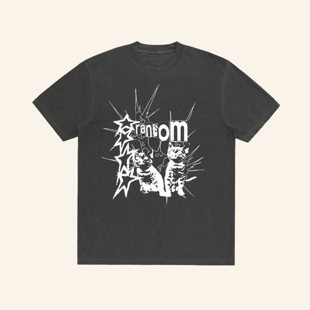 Ransom Merch Kittie T-Shirt Unique Christmas Gifts For Him-1