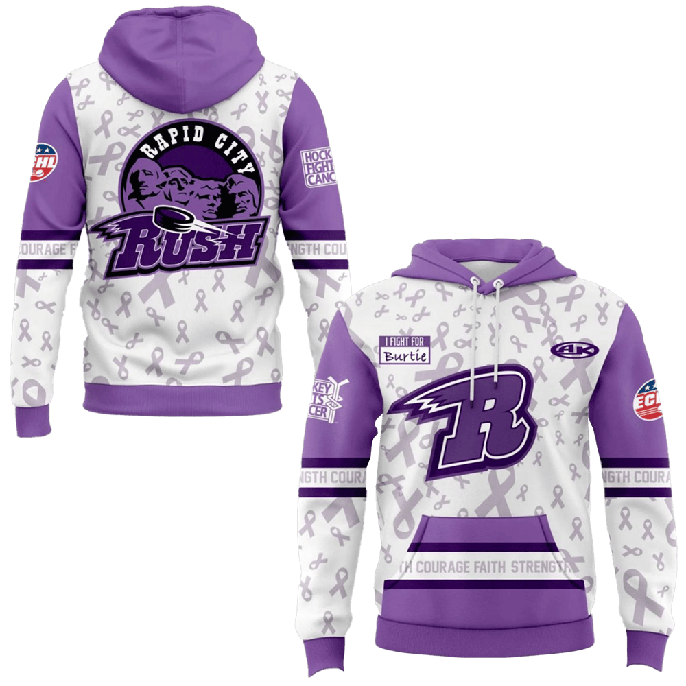 Rapid City Rush Fights Cancer 2025 Hoodie Rapid City Rush Merch Father's Day Gifts For Husband-1 Rapid City Rush Fights Cancer 2025 Hoodie Rapid City Rush Merch Father's Day Gifts For Husband-1