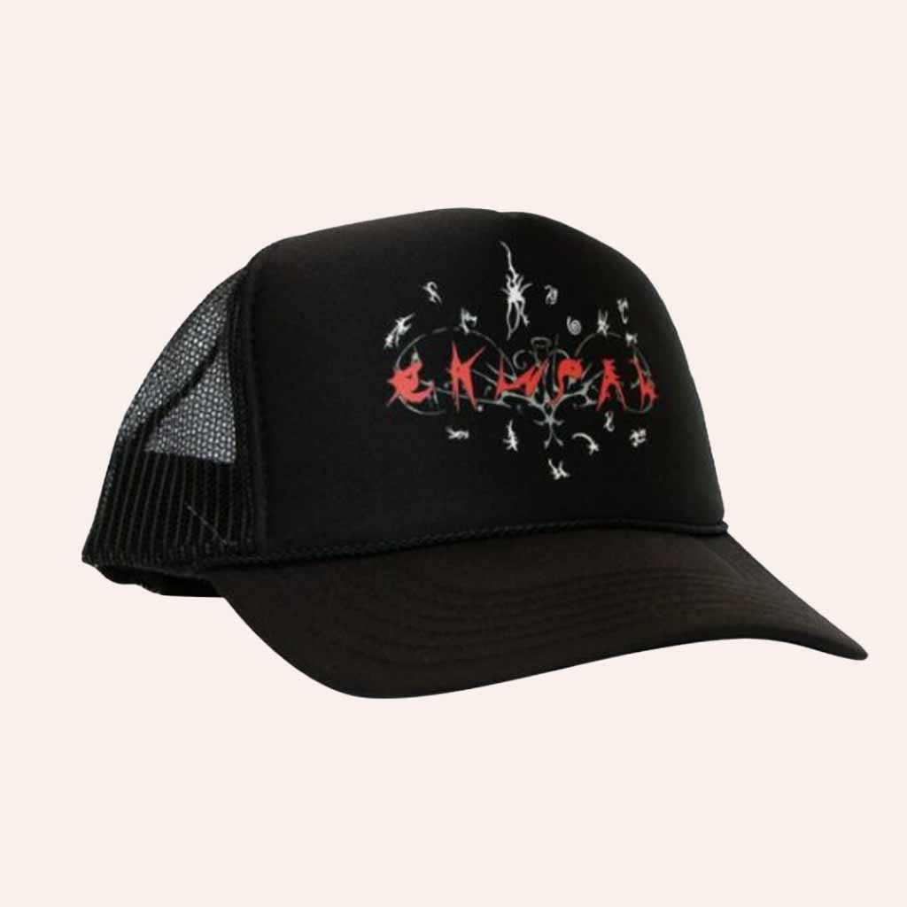 Raw Paw Merch Lost Artist Club Trucker Hat Best Birthday Gift For Husband-1