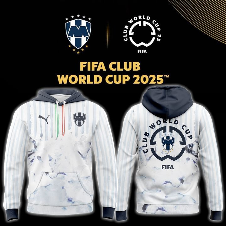 Rayados 2025 FIFA Club World Cup Hoodie Clothing Gifts For Soccer Fans For Him-1