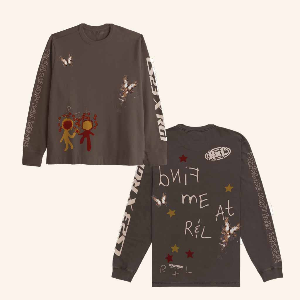 Reading And Leeds Festival Merch Bespoke Long Sleeve Shirt Present For Sister-1