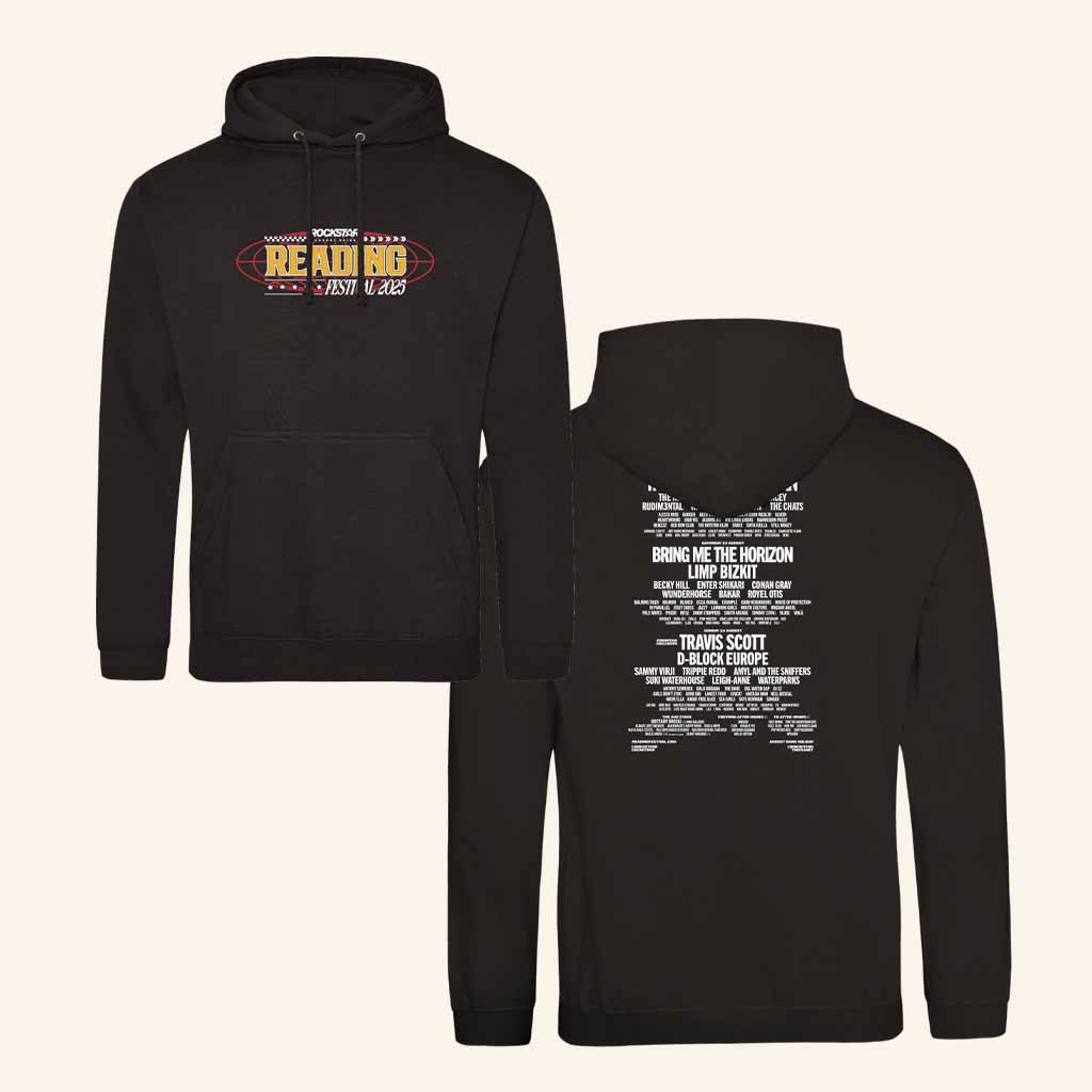 Reading And Leeds Festival Merch Reading Festival 2025 Hoodie Birthday Ideas For Him-1