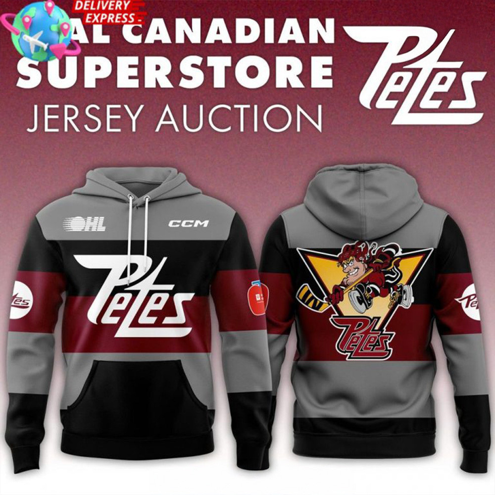 Real Canadian Superstore Peterborough Petes Hoodie Father's Day Special Gifts For Dad-1 Real Canadian Superstore Peterborough Petes Hoodie Father's Day Special Gifts For Dad-1
