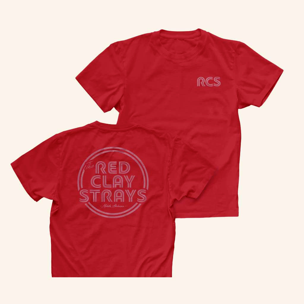 Red Clay Strays Merch Core Shirt Gifts For Rock Band Fans-1