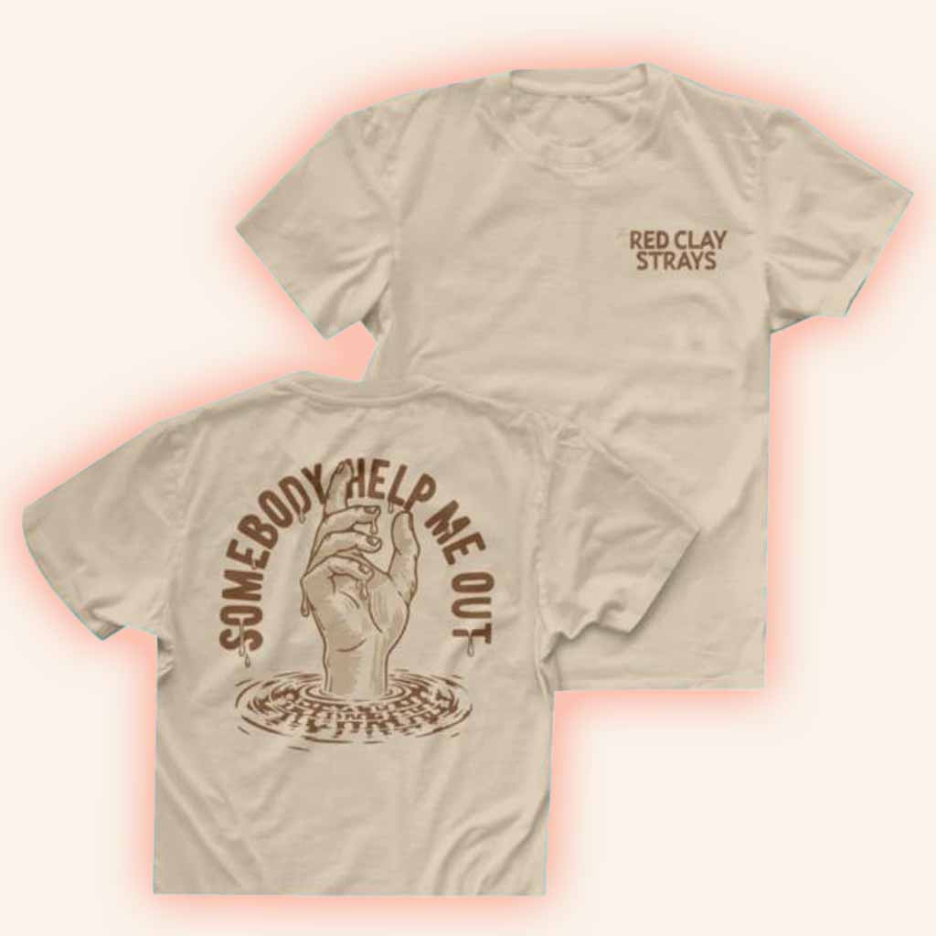 Red Clay Strays Merch Somebody Helps Me Out T-Shirt Presents For Music Lovers-1 Red Clay Strays Merch Somebody Helps Me Out T-Shirt Presents For Music Lovers-1