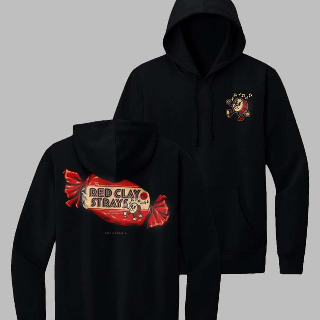 Red Clay Strays Tracks Wondering Watermelon Hoodie Red Clay Strays Merch Gifts For Rock Lovers-1 Red Clay Strays Tracks Wondering Watermelon Hoodie Red Clay Strays Merch Gifts For Rock Lovers-1