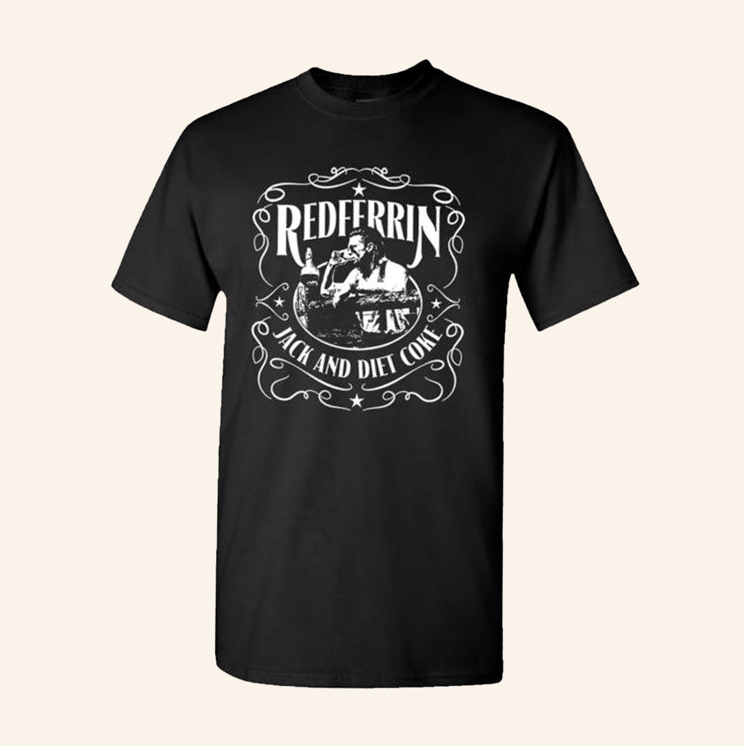 Redferrin Merch Jack And Diet Coke T-Shirt Unique Christmas Gifts For Him-1