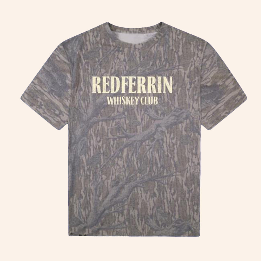 Redferrin Merch Just Like Johnny Redferrin Black T-Shirt Christmas Gift Ideas For Boyfriend-1
