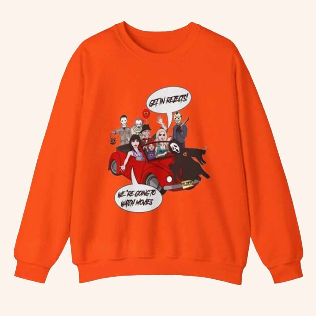 Reject Nation Merch Spooky She-Jects Sweatshirt Gift Ideas For Friends-1 Reject Nation Merch Spooky She-Jects Sweatshirt Gift Ideas For Friends-1