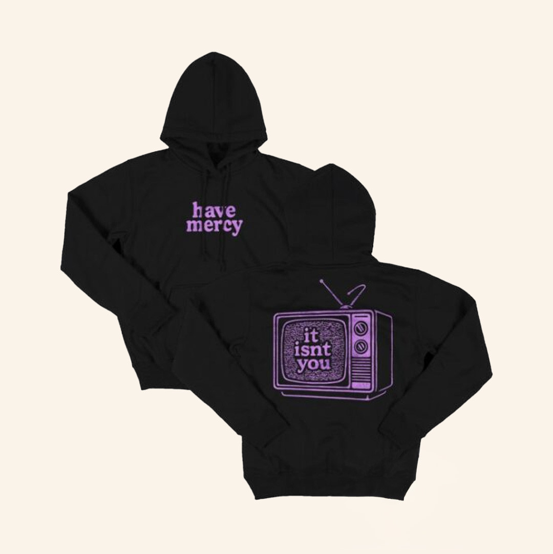 Relentless Merch Tv Glows Hoodie Christmas Ideas For Him-1