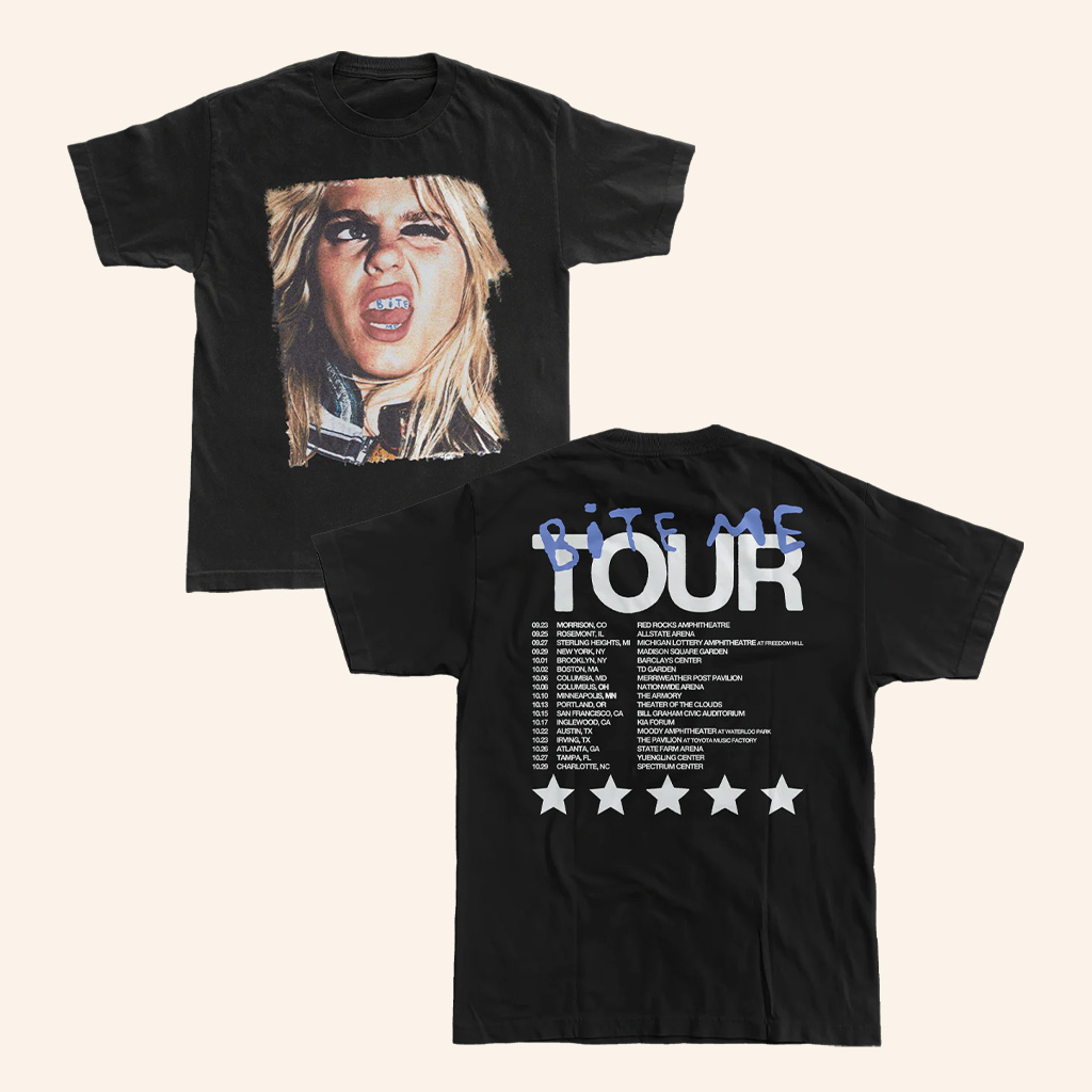 Renee Rapp Merch Black Date Back Tour T-Shirt Christmas Gift Ideas For Dad-1 Renee Rapp Merch Black Date Back Tour T-Shirt Christmas Gift Ideas For Dad-1