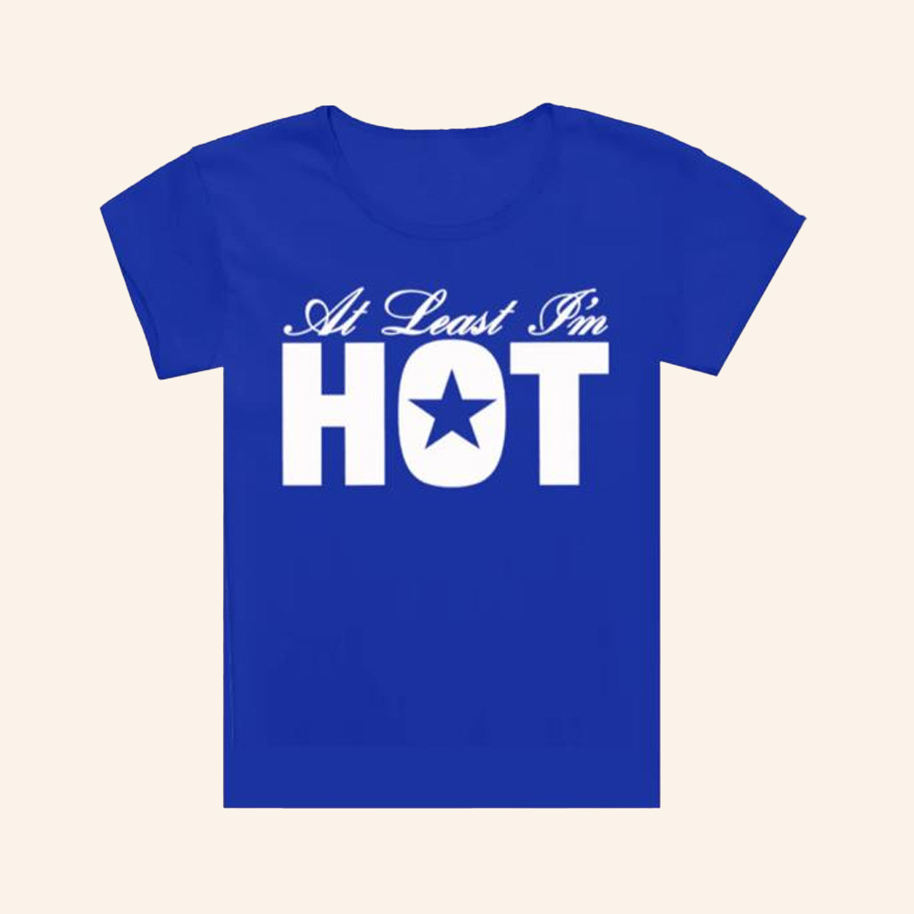 Renee Rapp Merch Blue Hot T-Shirt Christmas Gift Ideas For Dad-1