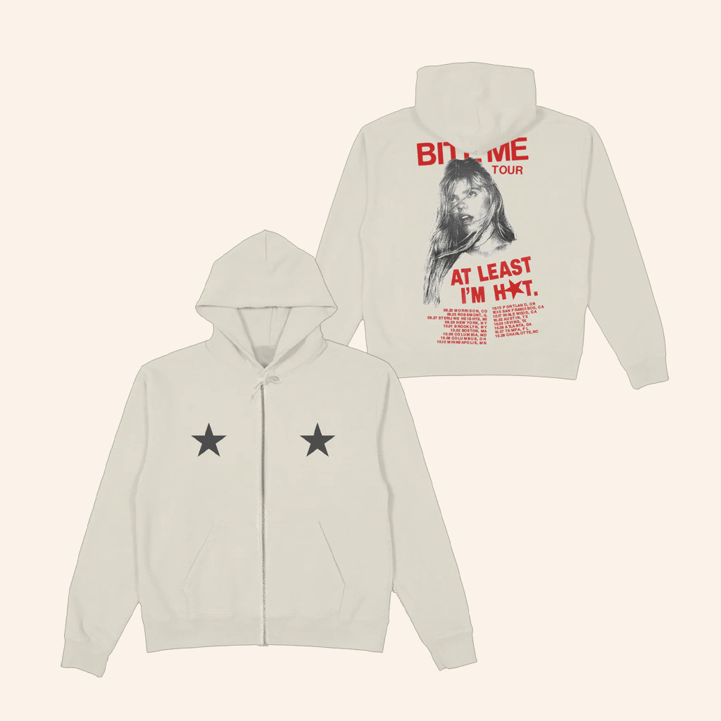 Renee Rapp Merch Tour Date Back Zip Hoodie Christmas Gift Ideas For Daughter-1