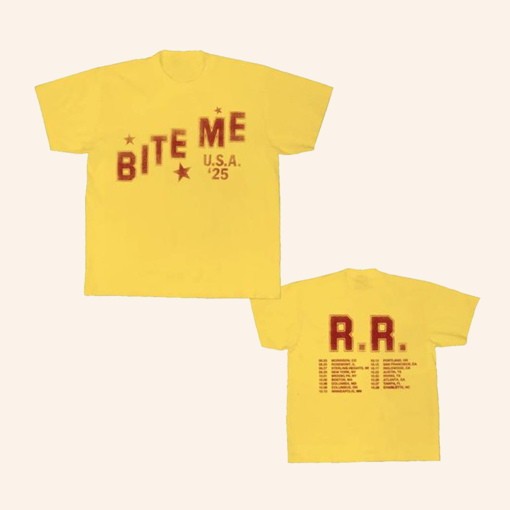 Renee Rapp Merch Yellow Tour T-Shirt Gift Ideas For Music Lovers-1 Renee Rapp Merch Yellow Tour T-Shirt Gift Ideas For Music Lovers-1