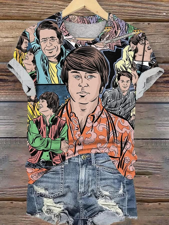 Rest In Peace In Memory Of Brian Wilson Women's Shirt Soul Of The Beach Boys Fan Apparel-1