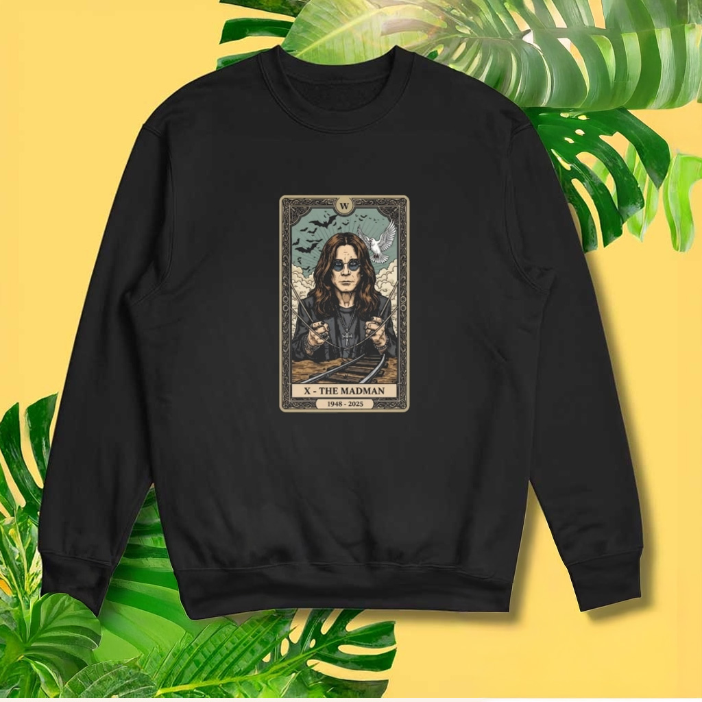 Rest In Power Ozzy Sweatshirt Rip Ozzy Osbourne Sweatshirt Gift Ideas For Fans-1