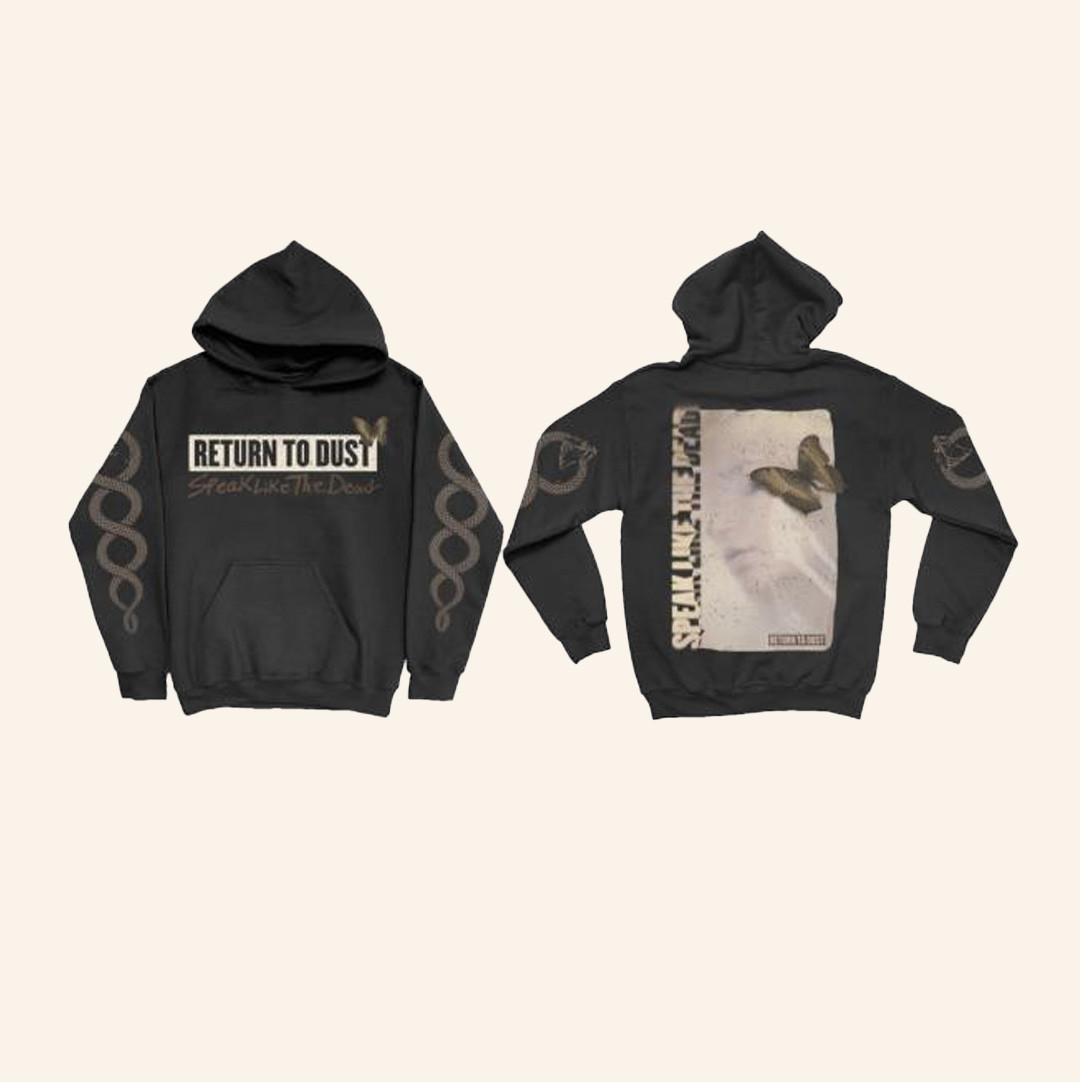 Return To Dust Band Merch Speak Like The Dead Hoodie Cool Christmas Gifts For Guys-1
