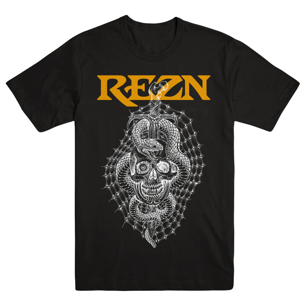 Rezn Merch Impaled Black Shirt Rezn Shirt Father'S Day Gifts For Metal Music Lovers-1