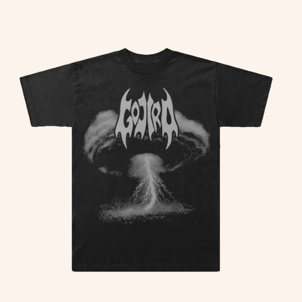 Roadrunner Records Merch Gojira Storm T-Shirt Gift Ideas For Fans-1 Roadrunner Records Merch Gojira Storm T-Shirt Gift Ideas For Fans-1