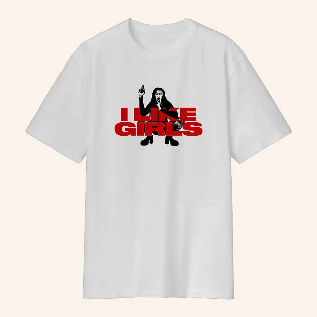 Rob Apollo Merch I Like Girl T-Shirt Christmas Gift Ideas For Brother-1