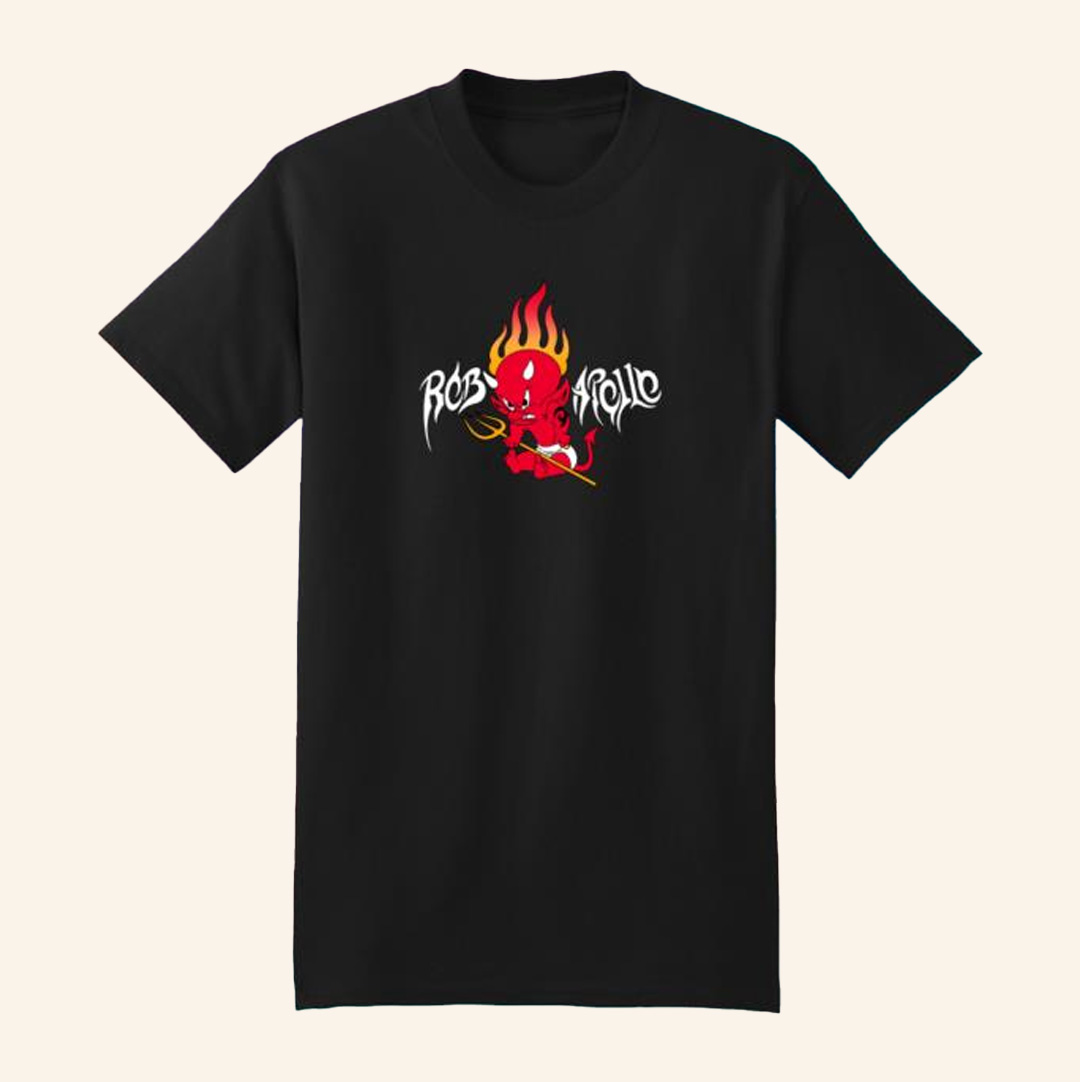 Robapollo Merch Devil T-Shirt Christmas Present Ideas For Him-1 Robapollo Merch Devil T-Shirt Christmas Present Ideas For Him-1