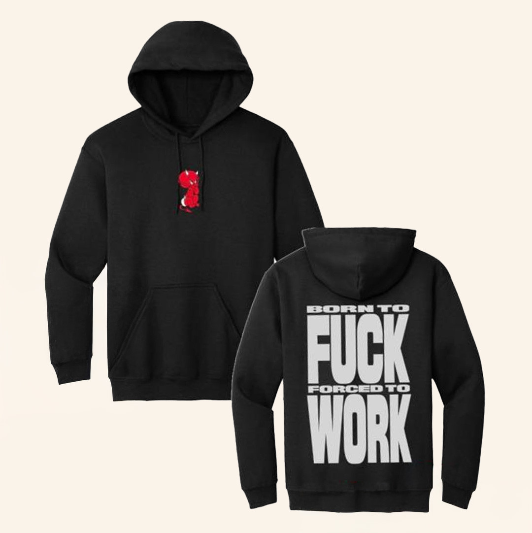 Robapollo Merch F Work Hoodie Music Related Gifts For Guys-1 Robapollo Merch F Work Hoodie Music Related Gifts For Guys-1