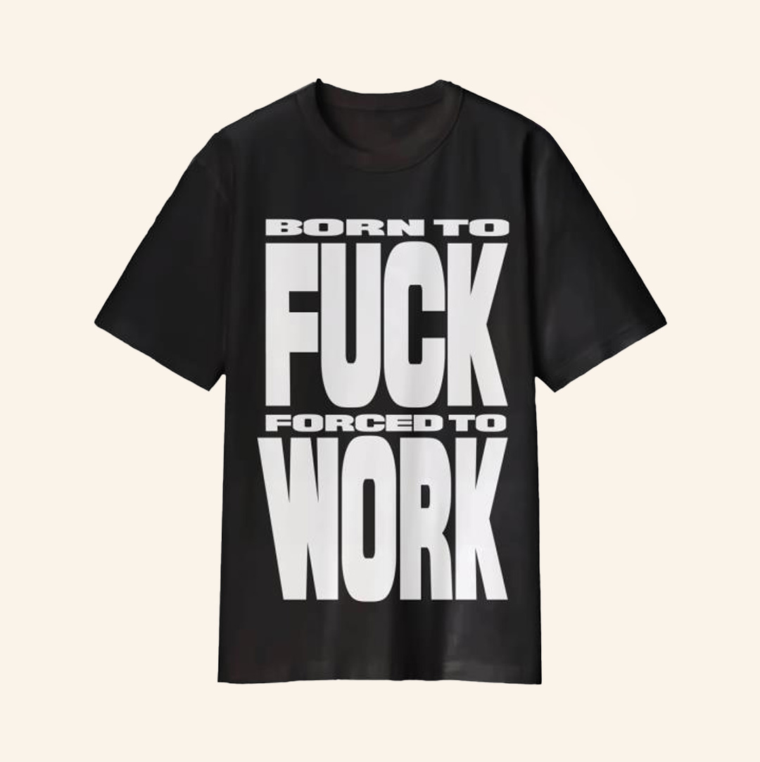 Robapollo Merch F Work T-Shirt Cool Gifts For Music Lovers-1