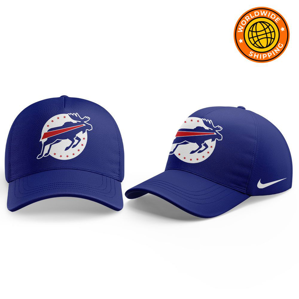 Rochester Americans Bills Day Uniform Hat Father's Day Gifts For Husband-1