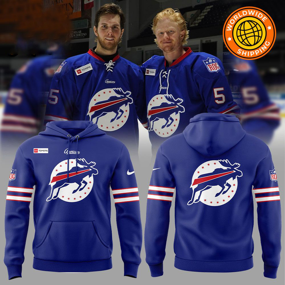 Rochester Americans Bills Day Uniform Hoodie Top Father's Day Gifts-1 Rochester Americans Bills Day Uniform Hoodie Top Father's Day Gifts-1