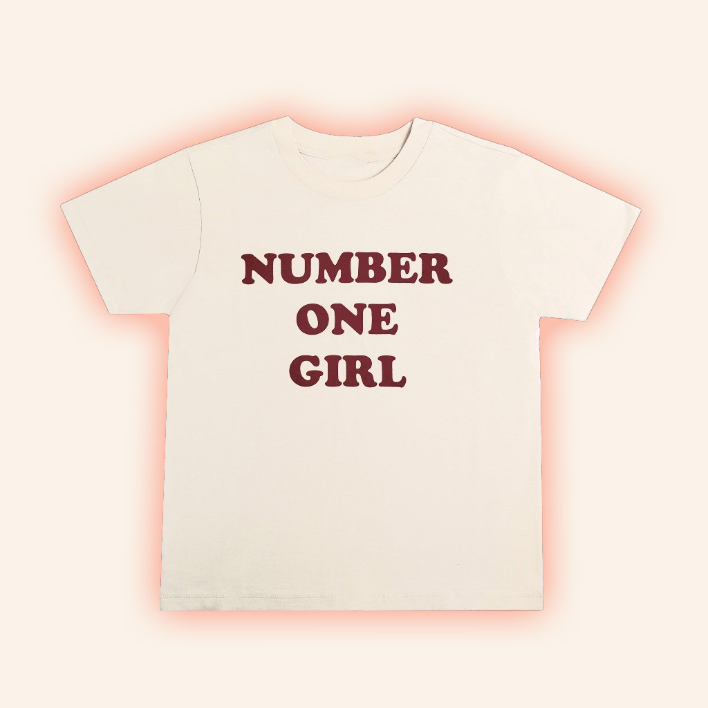 Rose Number One Girl Women Baby Tee Gifts For Girlfriend-1 Rose Number One Girl Women Baby Tee Gifts For Girlfriend-1