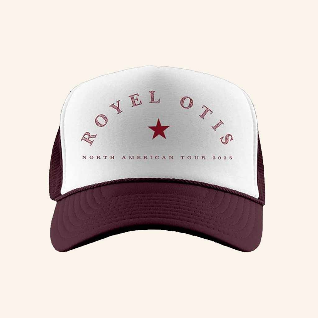 Royel Otis Merch Meet Me In The Car North American Tour Trucker Hat Gifts For Pop Duo Fans-1