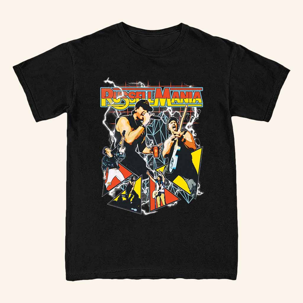 Russell Dickerson Merch Russellmania T-Shirt Unique Gifts For Music Lovers-1 Russell Dickerson Merch Russellmania T-Shirt Unique Gifts For Music Lovers-1