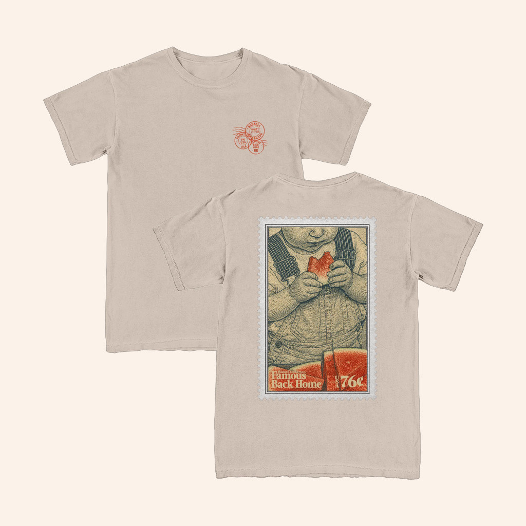 Russell Dickerson Merch Stamp T-Shirt Christmas Presents For Men-1