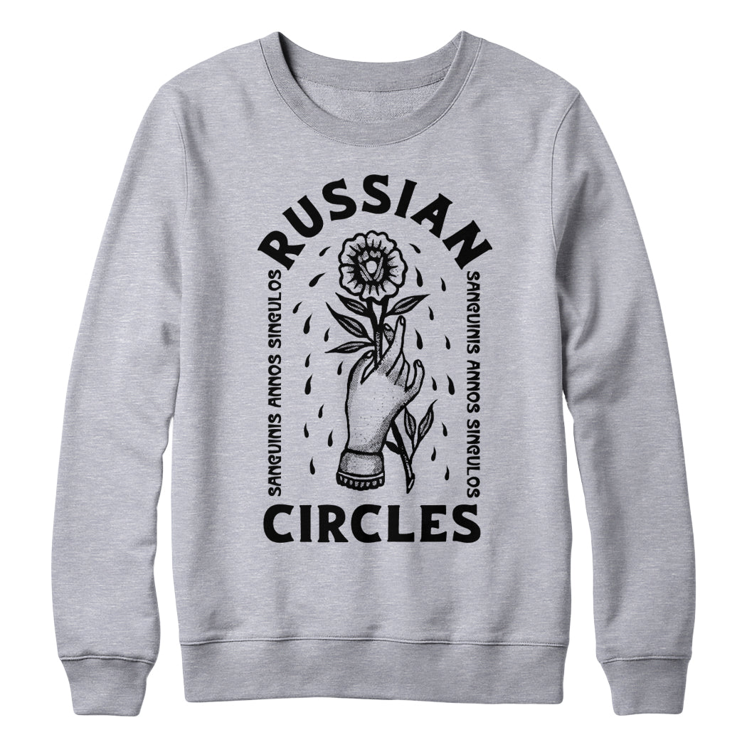 Russian Circles Merch Flower Sweatshirt Russian Circles Sweatshirt Father'S Day Gifts For Boyfriend-1 Russian Circles Merch Flower Sweatshirt Russian Circles Sweatshirt Father'S Day Gifts For Boyfriend-1