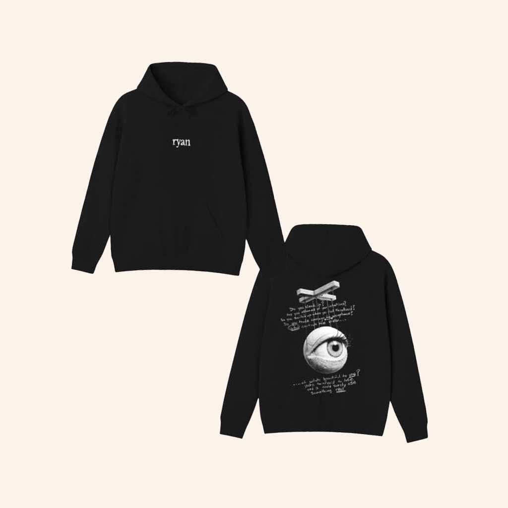 Ryan Caraveo Merch It's Not Real Hoodie Birthday Gifts For Music Lovers-1 Ryan Caraveo Merch It's Not Real Hoodie Birthday Gifts For Music Lovers-1