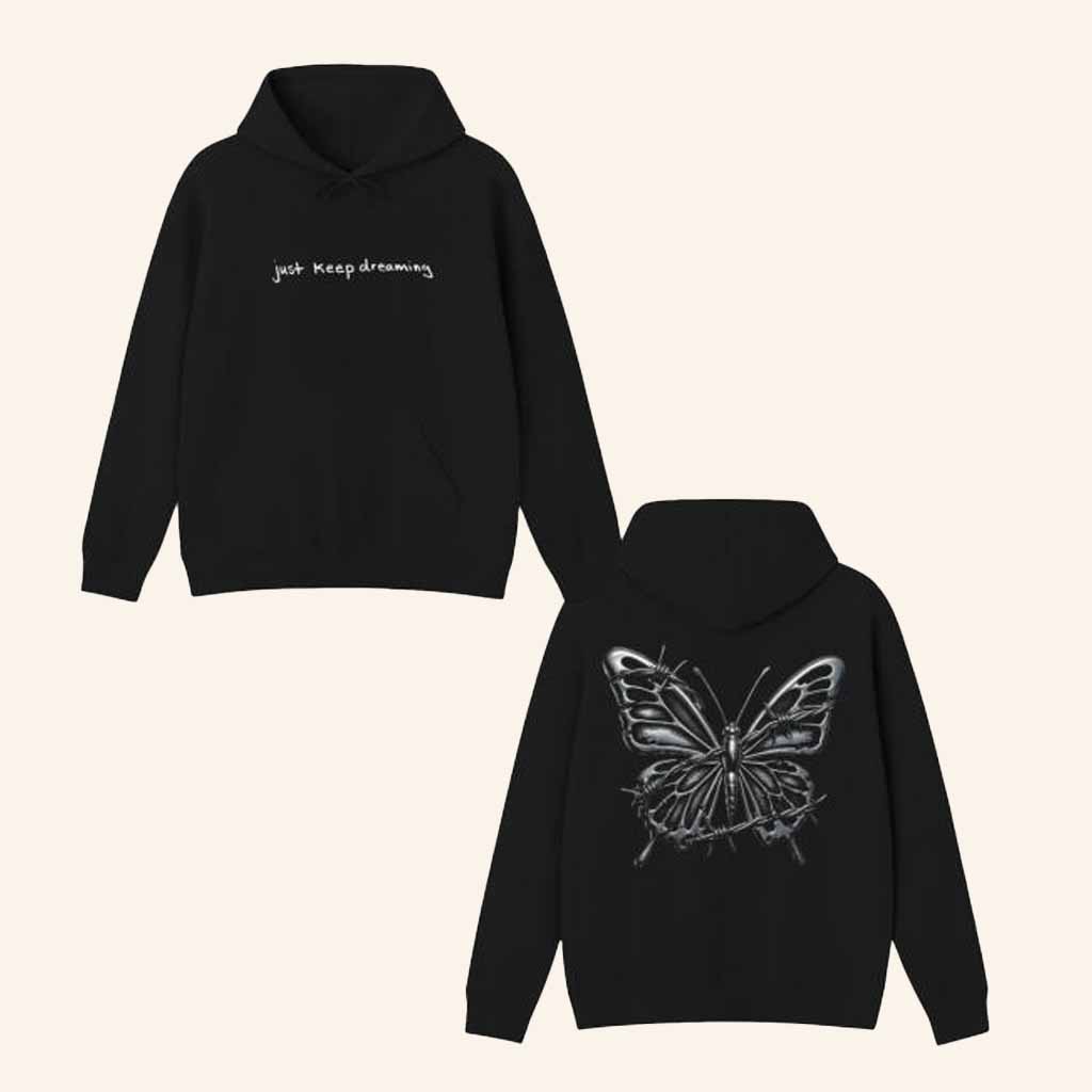 Ryan Caraveo Merch Just Keep Dreaming Hoodie Gifts For Music Lovers-1 Ryan Caraveo Merch Just Keep Dreaming Hoodie Gifts For Music Lovers-1