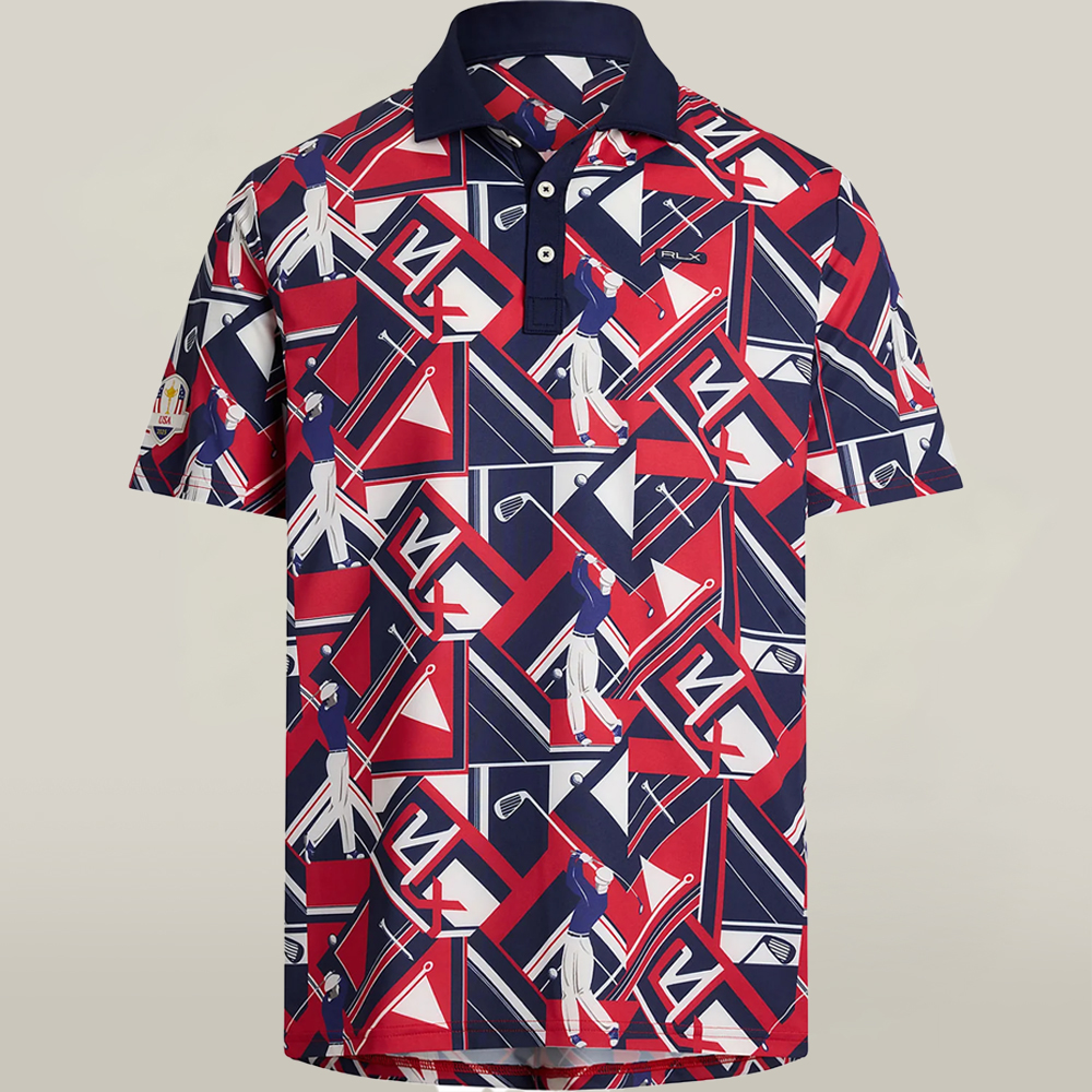 Ryder Cup 2025 Golf Merch Polo Shirt 2025 Ryder Cup Performance Victory Golf Gifts For Him-1 Ryder Cup 2025 Golf Merch Polo Shirt 2025 Ryder Cup Performance Victory Golf Gifts For Him-1