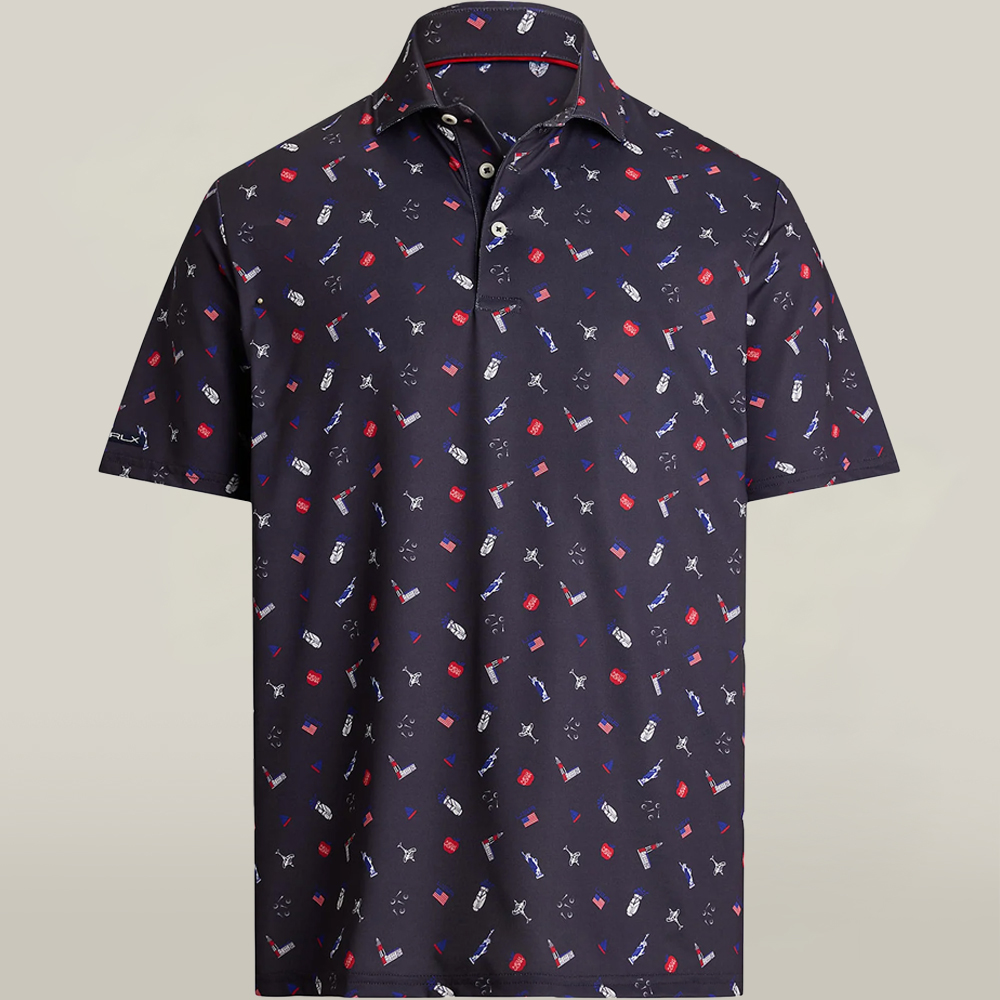 Ryder Cup 2025 Golf Merch Polo Shirt 2025 Ryder Cup Tour USA Cool Golf Gifts For Him-1 Ryder Cup 2025 Golf Merch Polo Shirt 2025 Ryder Cup Tour USA Cool Golf Gifts For Him-1