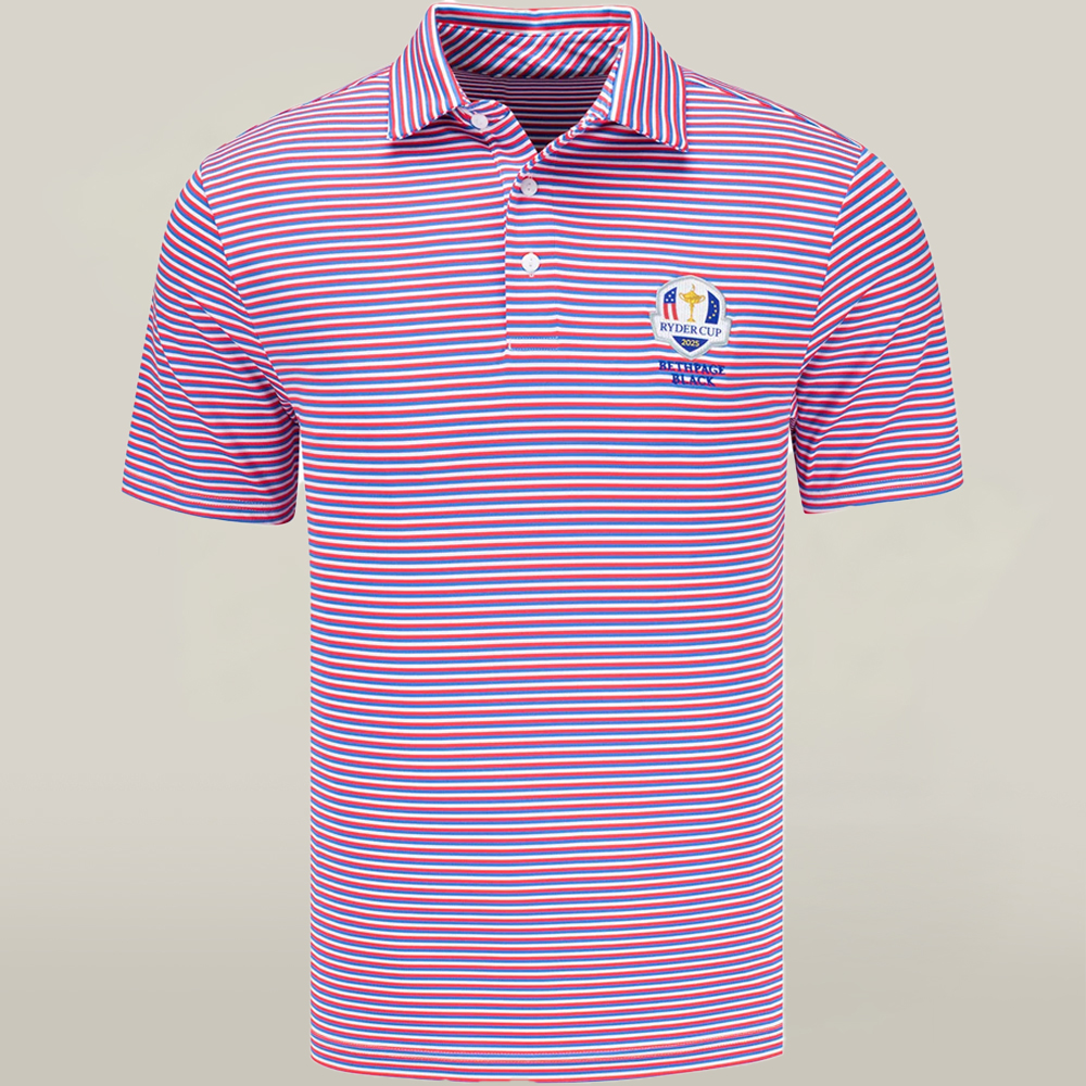 Ryder Cup 2025 Golf Merch Polo Shirt 2025 Ryder Cup Victory Stripe  Golf Gifts For Fans-1 Ryder Cup 2025 Golf Merch Polo Shirt 2025 Ryder Cup Victory Stripe  Golf Gifts For Fans-1